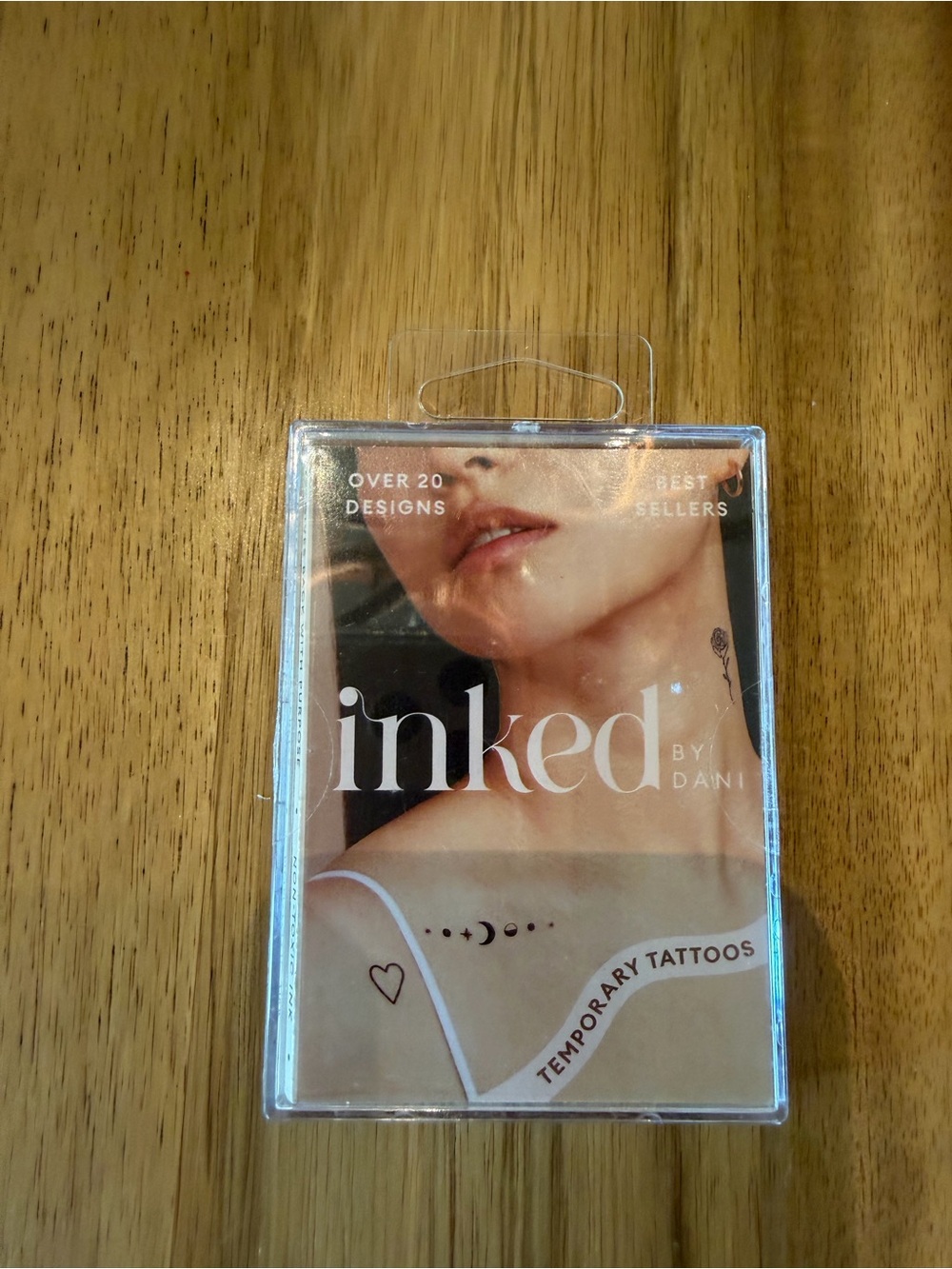 inked Temporary Tattoo Set - Neutral/Tan
